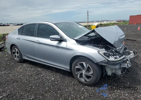 2017 Honda Accord Lx from USA, damaged, VIN 1HGCR2F32HA280026